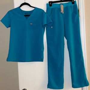 XS figs set “teal”